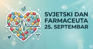Read more about the article Svjetski dan farmaceuta: Hvala vam što svojim znanjem i predanošću čuvate zdravlje