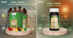 Read more about the article Uskoro u ponudi – Romed® FEEL GOOD dodaci prehrani