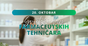 Read more about the article Sretan Dan farmaceutskih tehničara!